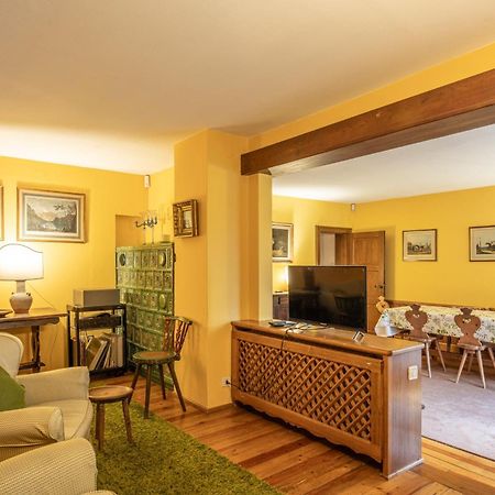Casa Ca Dei Fiori A Due Passi Dal Centro Di Cortina Apartman Cortina dʼAmpezzo Kültér fotó