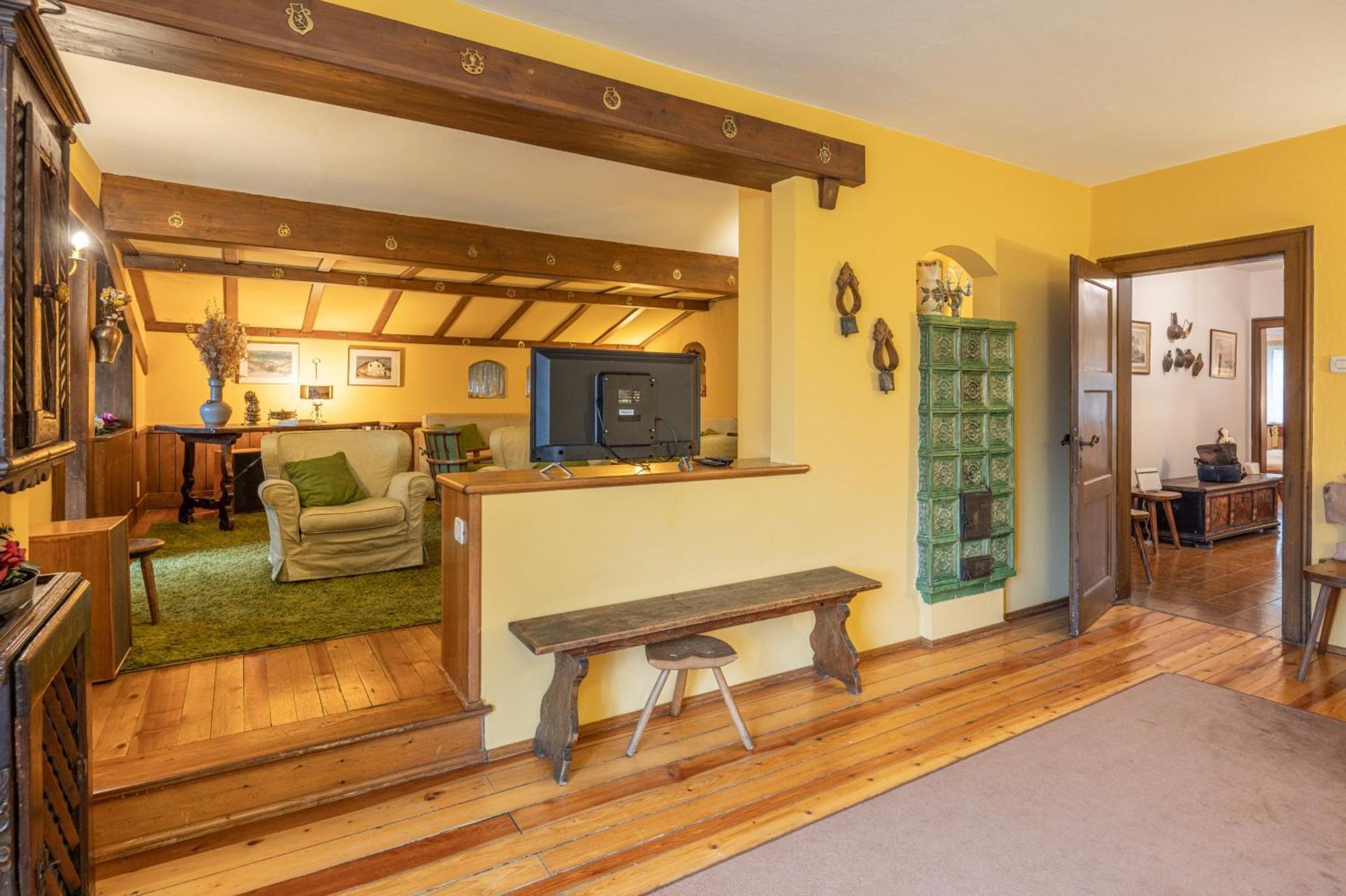 Casa Ca Dei Fiori A Due Passi Dal Centro Di Cortina Apartman Cortina dʼAmpezzo Kültér fotó