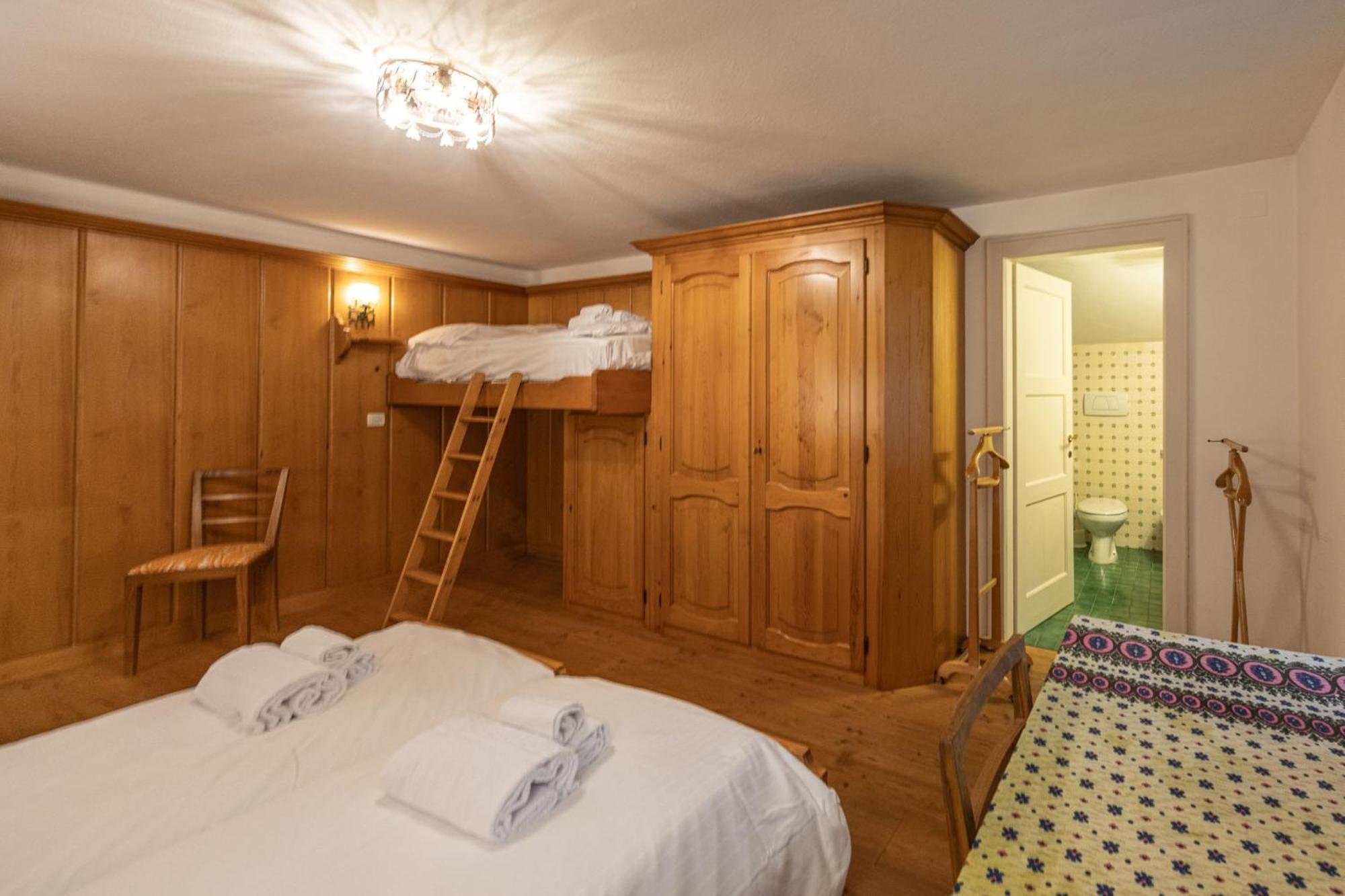 Casa Ca Dei Fiori A Due Passi Dal Centro Di Cortina Apartman Cortina dʼAmpezzo Kültér fotó