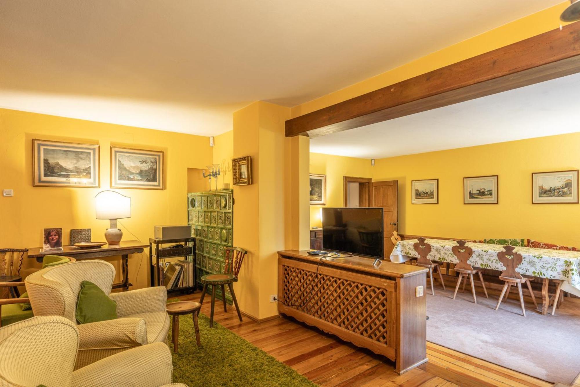 Casa Ca Dei Fiori A Due Passi Dal Centro Di Cortina Apartman Cortina dʼAmpezzo Kültér fotó