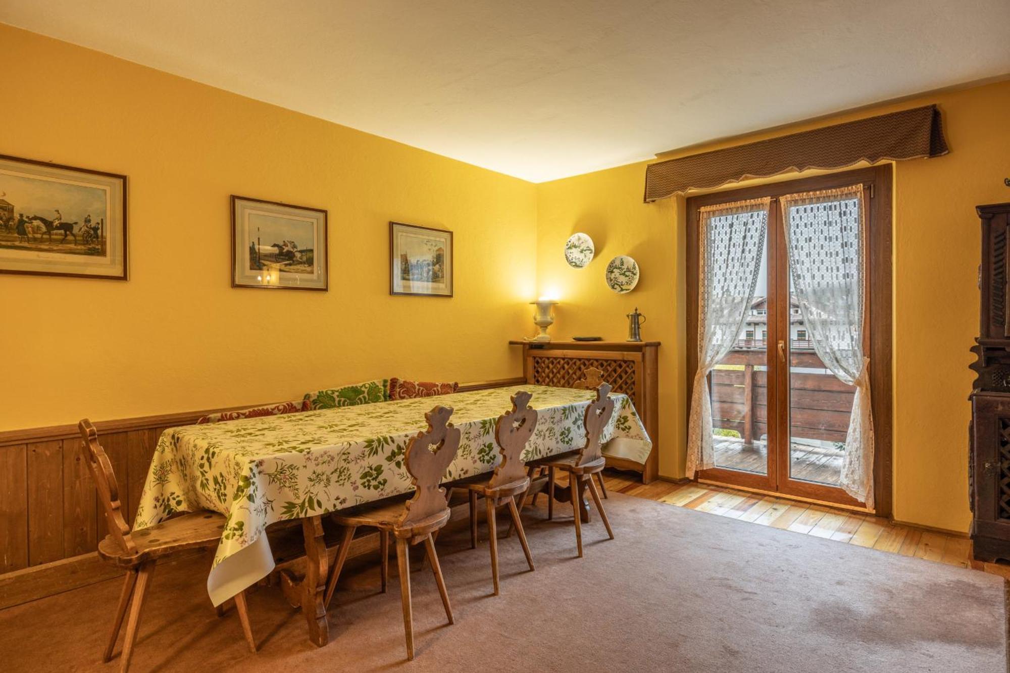 Casa Ca Dei Fiori A Due Passi Dal Centro Di Cortina Apartman Cortina dʼAmpezzo Kültér fotó